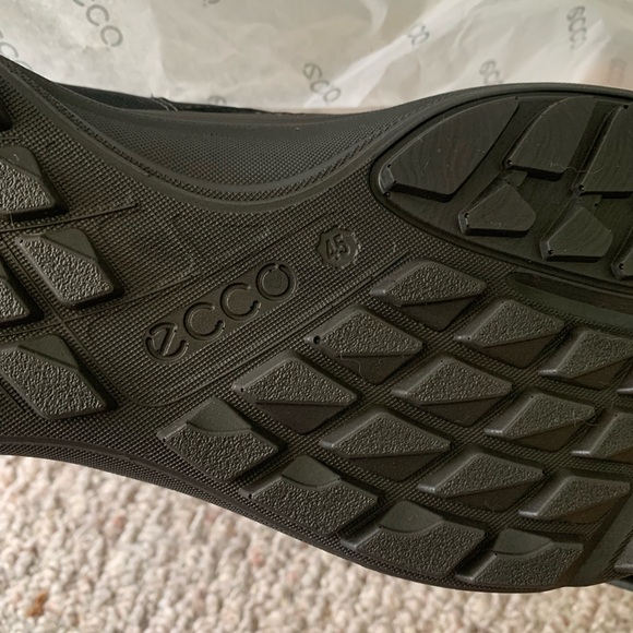 NWT/NIB Black Men’s Ecco Terracruise LT Shoes Sz 11/45 - Picture 7 of 9